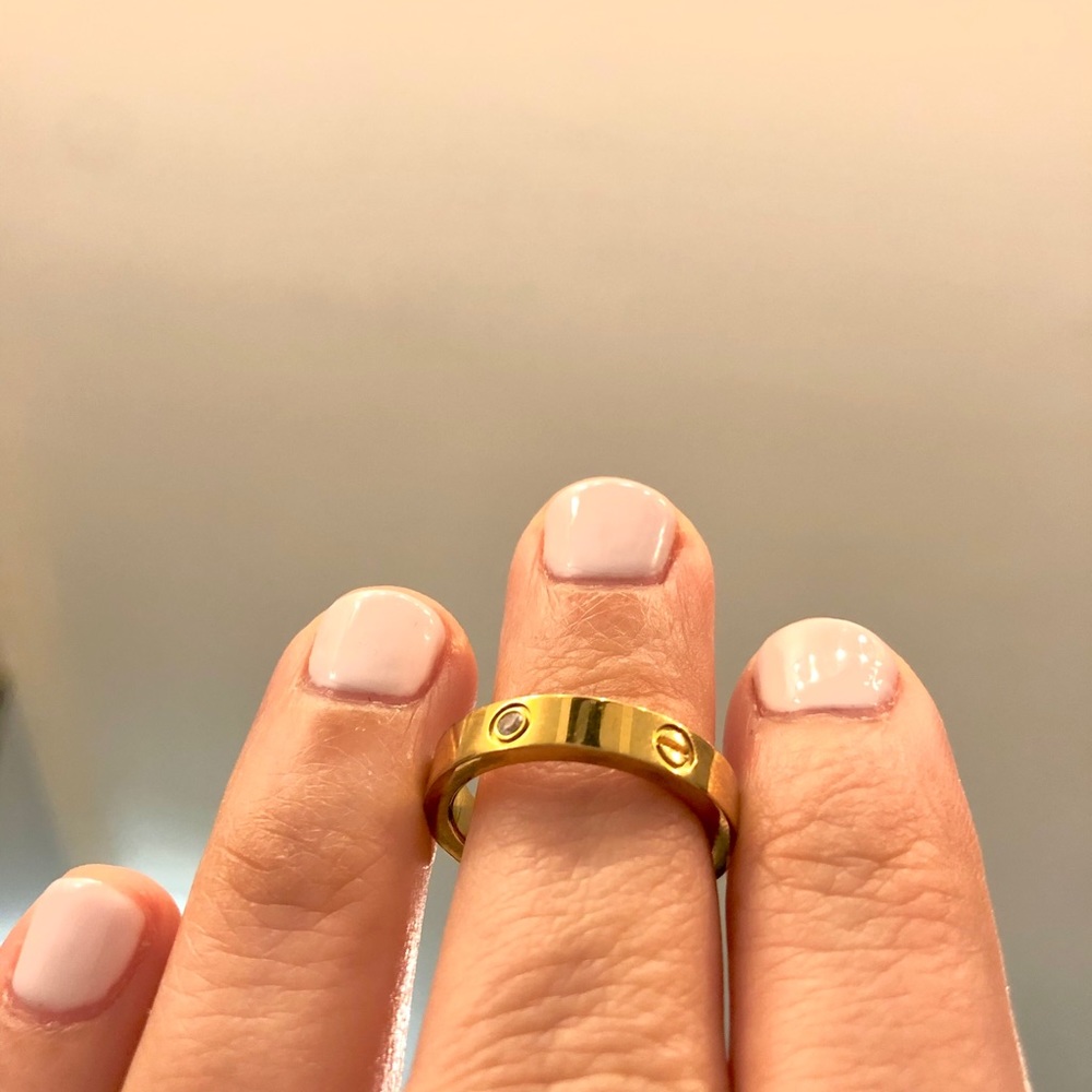 Love Ring Inspired with diamond size 7